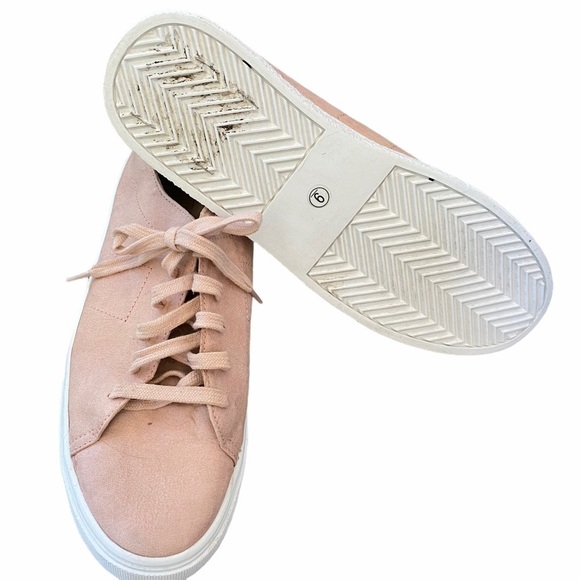 Core Blush Sueded Fabric sneakers - Picture 3 of 11